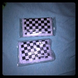 ****SOLD****Vans Velcro Tri-Fold Wallets